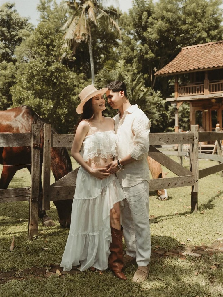 Alyssa Daguise dan Al Ghazali