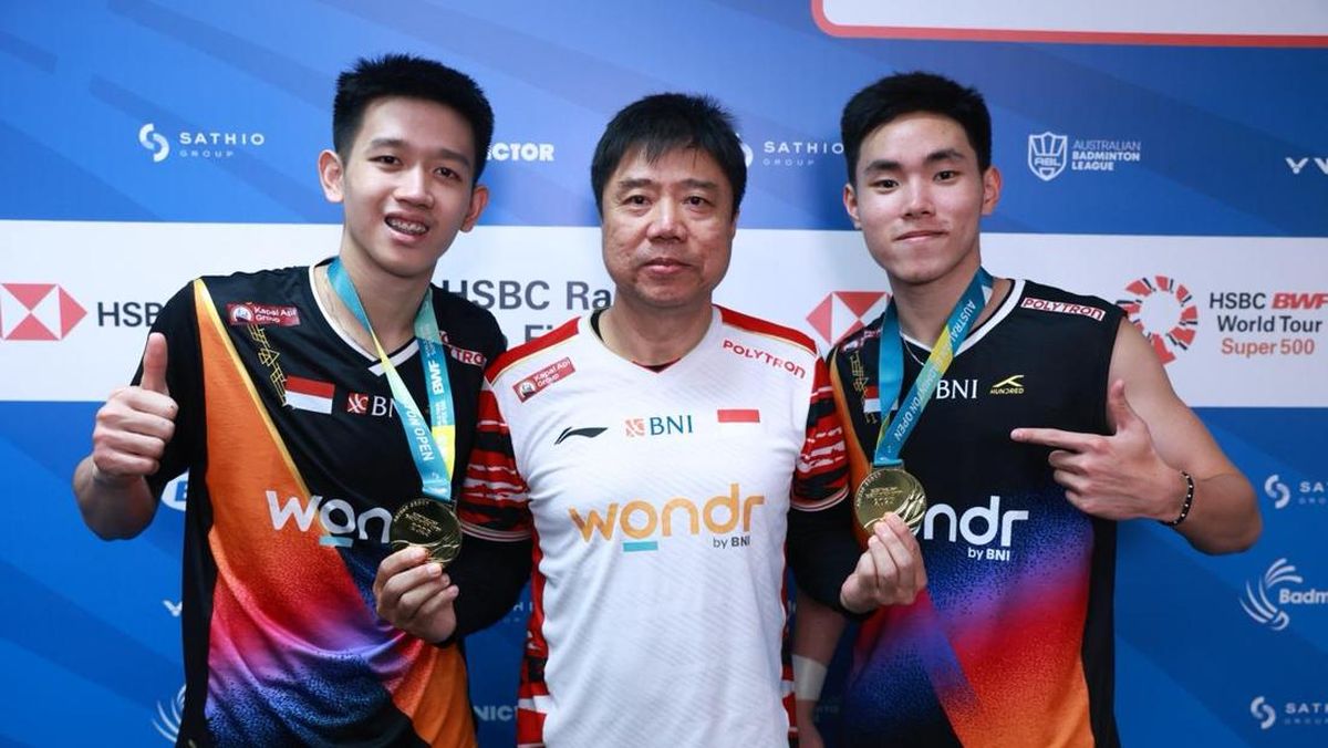 Kata-kata Raymond/Nikolaus setelah Juara Australia Open 2025