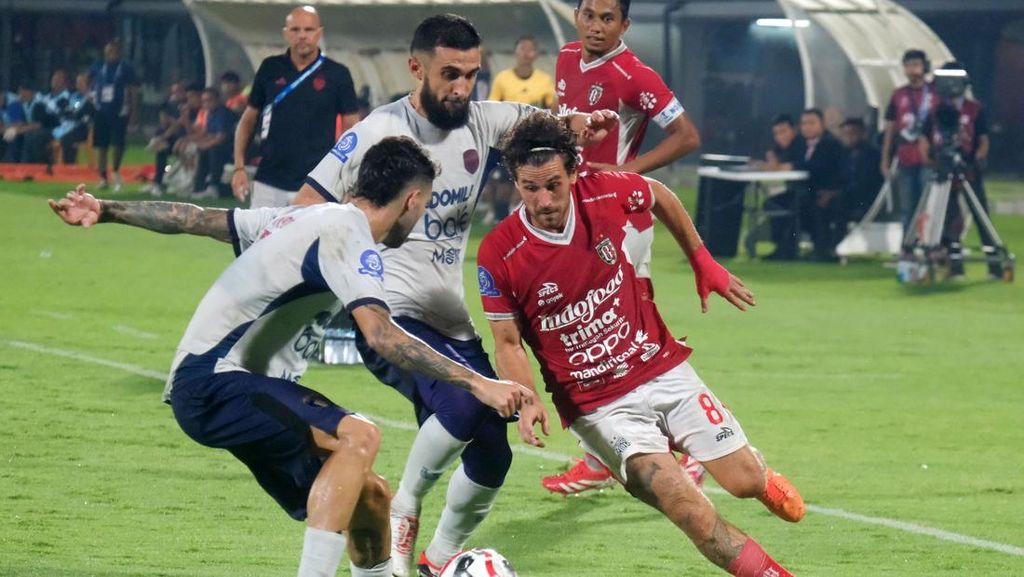 Hasil Super League: Laga Ketat, Bali United dan Dewa United Imbang