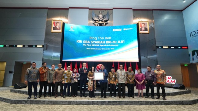Produk KIK EBA Syariah BRI-MI Jakarta Lingkar Barat Satu (BJLB1) ini dinilai menjadi tonggak penting pengembangan investasi syariah di pasar modal nasional.