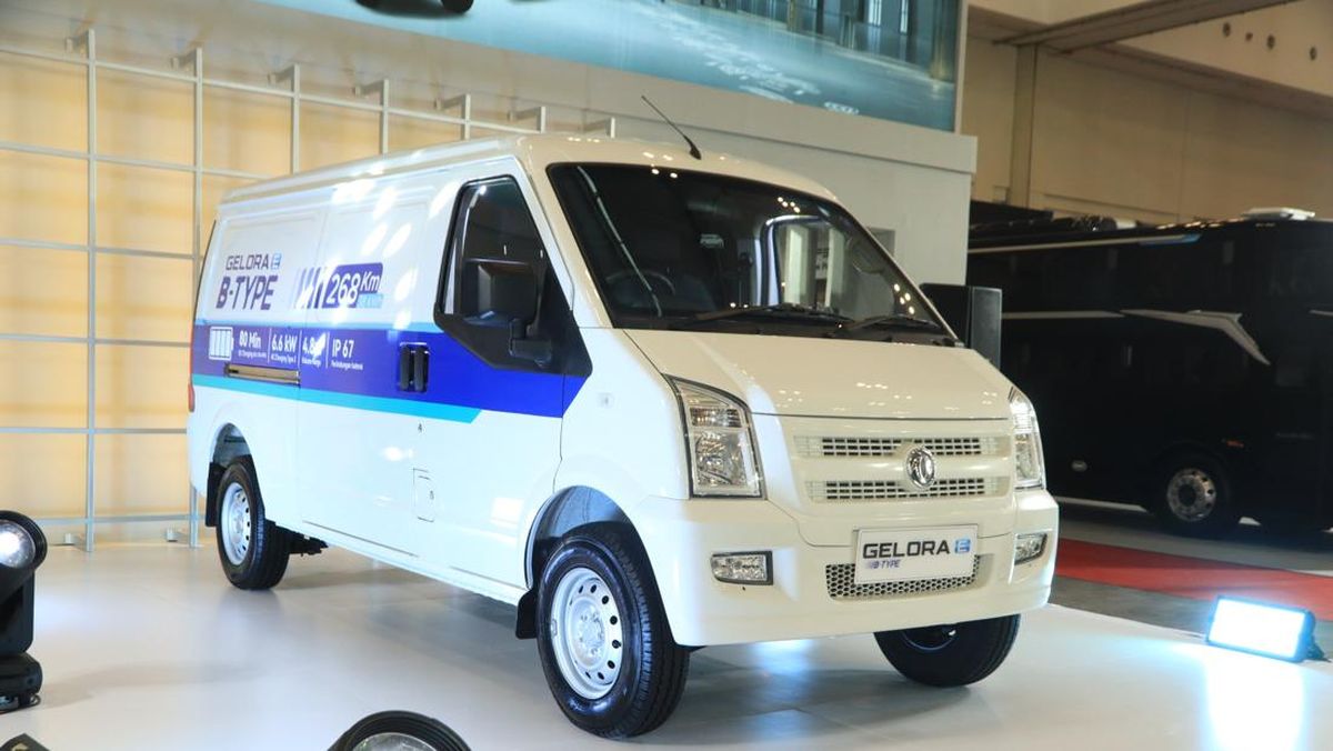 Varian Baru DFSK Gelora E Meluncur, Harga Lebih Murah