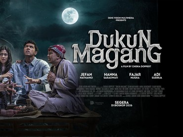 Ki Semar Eksplor Komedi Horor lewat 'Dukun Magang', Benturkan Akal Sehat & Ilmu Warisan