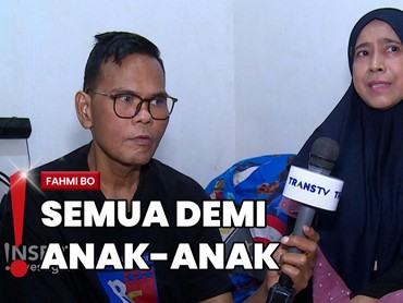 Intip H-1 Persiapan Nikah Fahmi Bo dan Nita, Pasang Tenda Sederhana