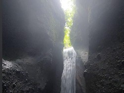 Wisata Air Terjun Grudugan, Air Terjun Tersembunyi Antara Dua Tebing