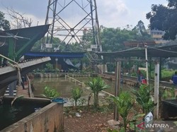 Bangunan di TPU Kebon Nanas Bakal Ditertibkan, Warga Ngaku Punya Legalitas