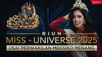 Gosip Terkini Selebriti Insertlive : Riuh Miss Universe 2025 Usai Perwakilan Meksiko Menang