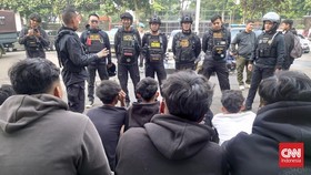 Puluhan Anggota Geng Motor Ditangkap Polisi di Bandung
