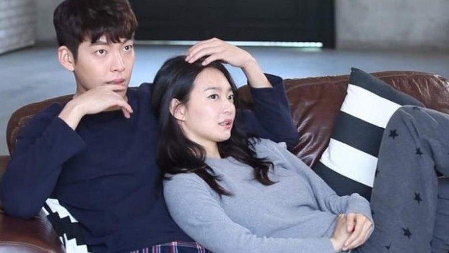 Kim Woo Bin dan Shin Min Ah