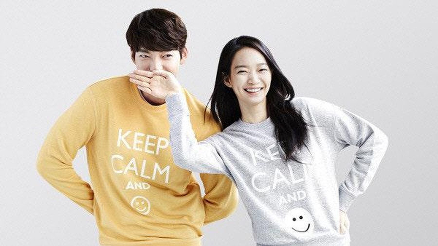 Kim Woo Bin dan Shin Min Ah