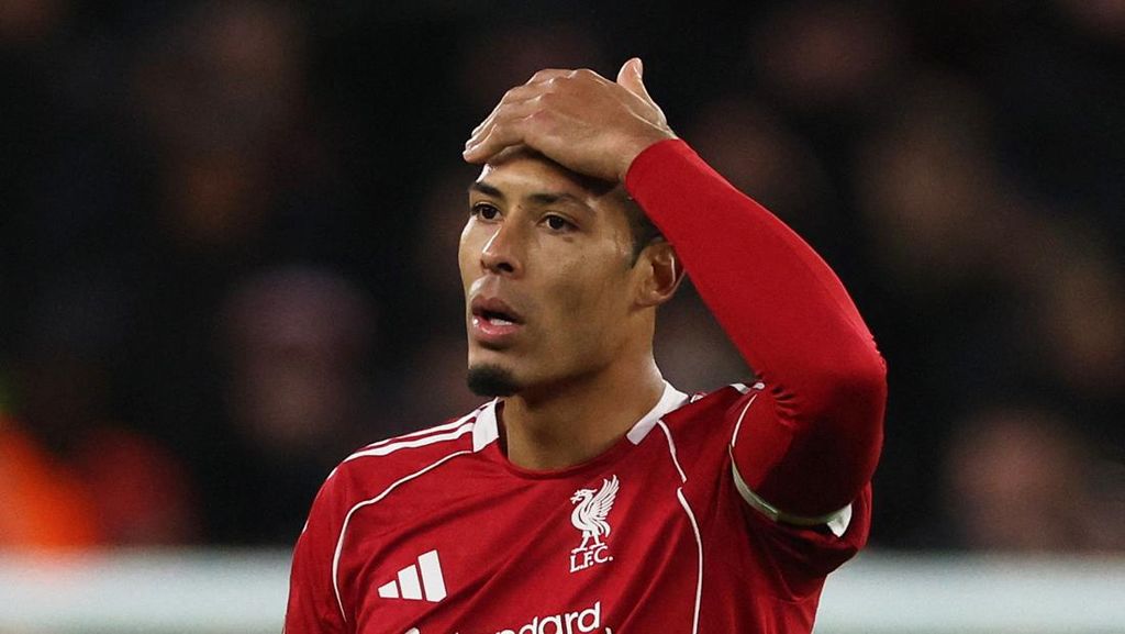 Van Dijk Minta Maaf Usai Liverpool Dihancurkan Man City