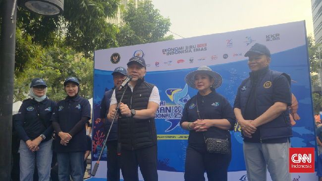 Menteri Koordinator bidang Pangan Zulkifli Hasan (Zulhas) menyebut pemerintah telah menargetkan Indonesia akan mencapai swasembada protein pada tahun 2026.