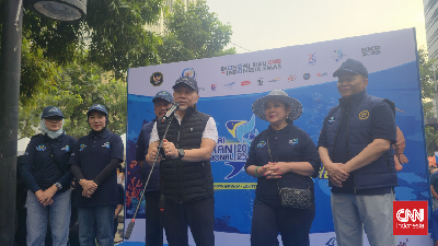 Hari Ikan Nasional, Zulhas Sebut RI Targetkan Swasembada Protein 2026