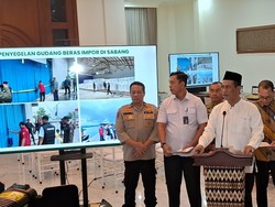 Mentan Sebut Ada 250 Ton Beras Impor Masuk ke Sabang