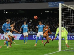 Napoli Vs Atalanta: Menang 3-1, Partenopei ke Puncak Klasemen
