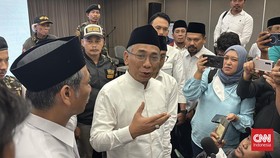 Gus Yahya Tegaskan Tidak Akan Mundur dari Ketum PBNU