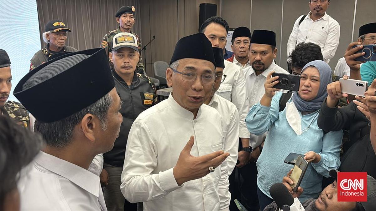 Gus Yahya Tegaskan Tidak Akan Mundur dari Ketum PBNU