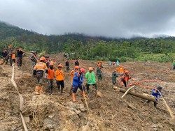 Operasi Pencarian Korban Longsor Banjarnegara Diperpanjang 3 Hari