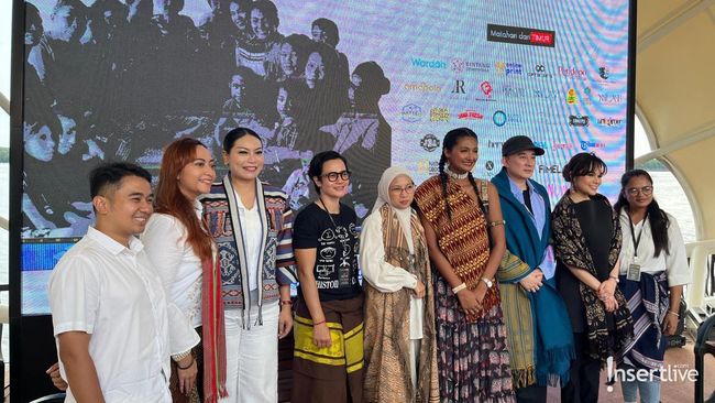 Gerakan Matahari dari Timur Serukan Pelestarian Wastra Tradisional Indonesia