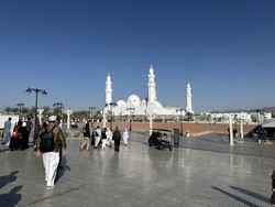 Melihat Keindahan Masjid yang Pertama Dibangun Nabi Muhammad SAW