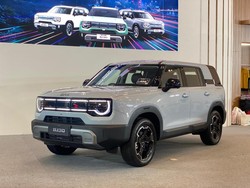 Di GIIAS 2026 BAIC Raih 407 Pemesanan