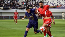 Hasil Super League: Persita Hajar Arema FC dengan 10 Pemain