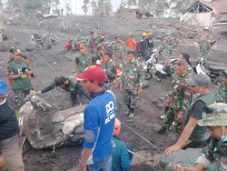 Ada Potensi Banjir Lahar Dingin Semeru, 477 Warga Bertahan di Pengungsian