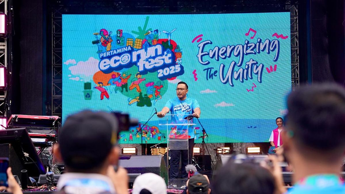 Pertamina Eco RunFest 2025, Ajang Lari yang 100 Persen Bebas Emisi