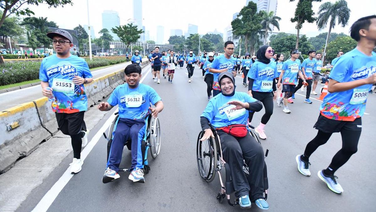 Pertamina Eco RunFest 2025 Sebar Bahagia untuk Sahabat Disabilitas
