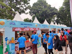 Mejeng di Pertamina Eco RunFest 2025, UMKM Kecipratan Untung
