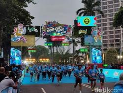 Meriah! Puluhan Ribu Orang Ramaikan Pertamina Eco RunFest 2025