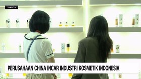 VIDEO: Perusahaan China Incar Industri Kosmetik Indonesia