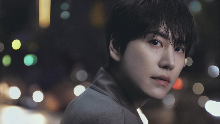 Kyuhyun Super Junior Comeback dengan Rilis Mini Album Like Our First Snow