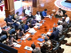 Prabowo Panggil Menteri-Kapolri Rapat di Hambalang, Ini yang Dibahas