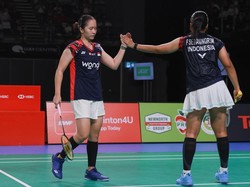 Final Bulutangkis SEA Games 2025: Rachel/Febi Kalah, RI Vs Thailand 1-1