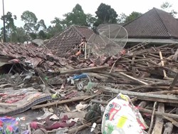 Masih Berstatus Awas, Ini Dampak Kerusakan Erupsi Semeru di Lumajang