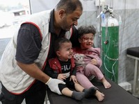  Serangan Udara Israel Tewaskan 21 Orang di Gaza