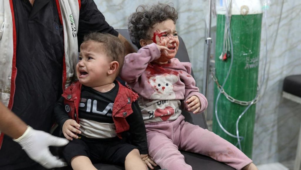 Bayi di Gaza Tewas Kedinginan Gegara Cuaca Ekstrem