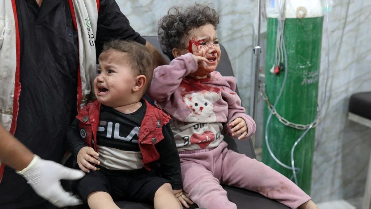 Bayi di Gaza Tewas Kedinginan Gegara Cuaca Ekstrem