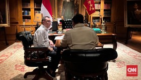 Dipanggil Prabowo ke Hambalang, Dasco Laporan Isu Hukum di Daerah