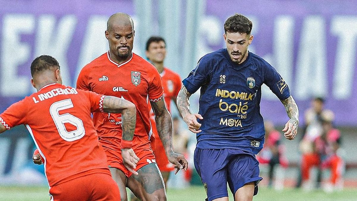 Hasil Super League: Gol Hokky Dianulir, Persita Ditahan Malut United