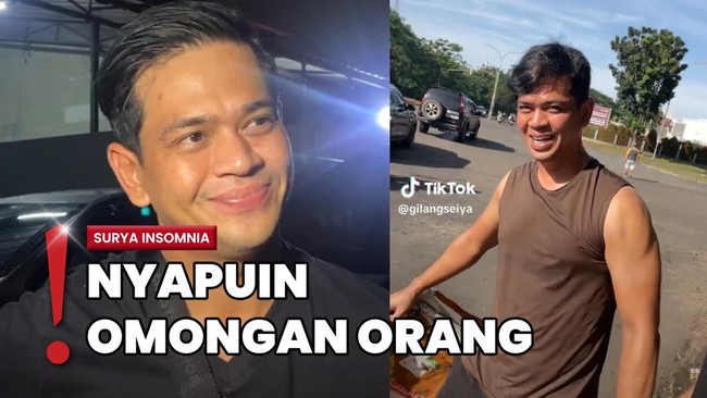 Respons Andre Taulany usai Surya Insomnia Viral Tambal Jalan di Tangsel