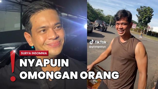 Respons Andre Taulany usai Surya Insomnia Viral Tambal Jalan di Tangsel