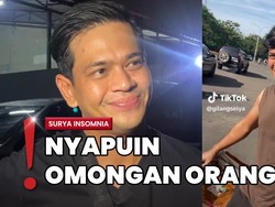Respons Andre Taulany usai Surya Insomnia Viral Tambal Jalan di Tangsel