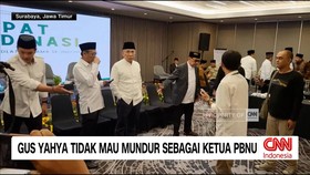 VIDEO: Gus Yahya Tidak Mau Mundur Sebagai Ketua PBNU