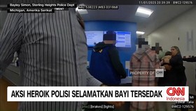 VIDEO: Aksi Heroik Penyelamatan di Tempat Tak Terduga