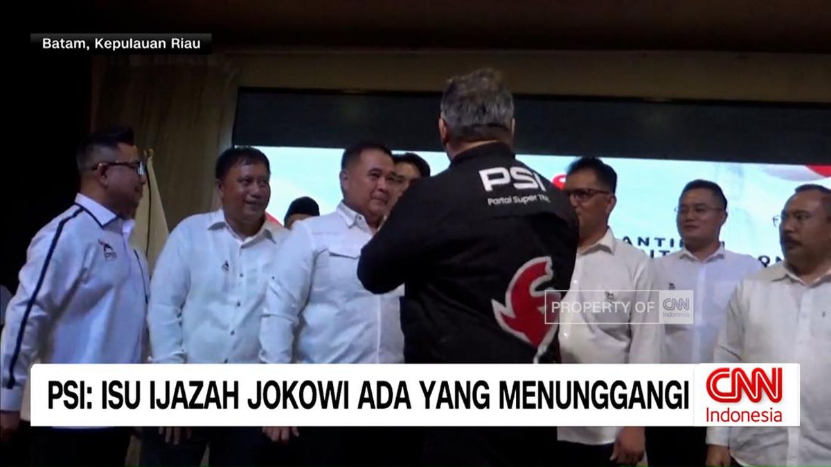 VIDEO: Babak Baru Isu Dugaan Palsu Ijazah Jokowi