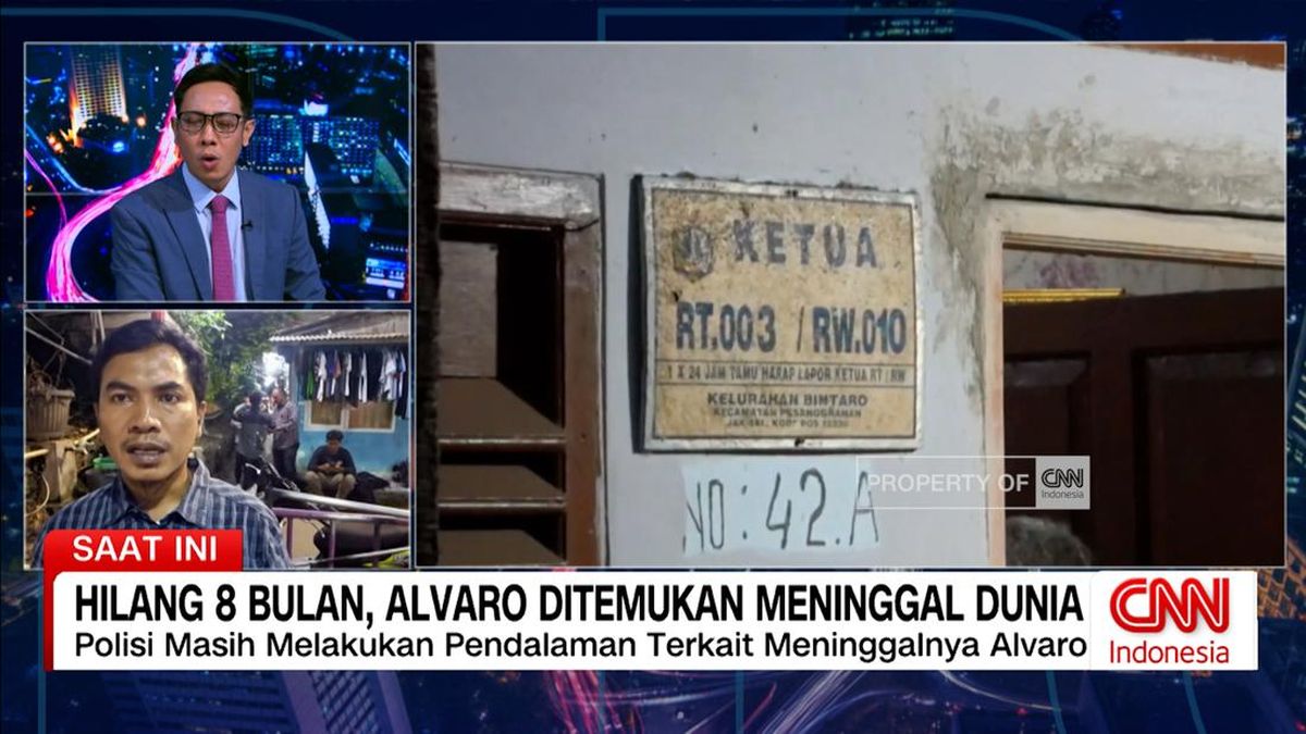 VIDEO: Hilang 8 Bulan, Alvaro Ditemukan Meninggal Dunia