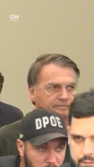 Polisi Tangkap Mantan Presiden Brasil Bolsonaro