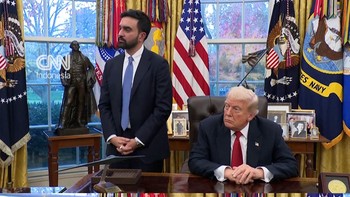 Momen Mamdani Tegaskan Israel Lakukan Genosida di Hadapan Trump