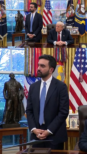 Momen Mamdani Tegaskan Israel Lakukan Genosida di Hadapan Trump